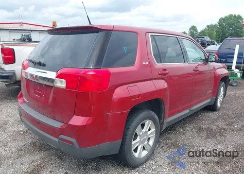 2013 GMC Terrain Sle-1 from USA, damaged, VIN 2GKALMEK4D6126182